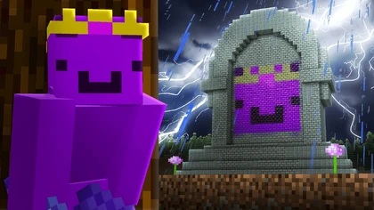 How I "DIED" on a Hardcore Minecraft SMP