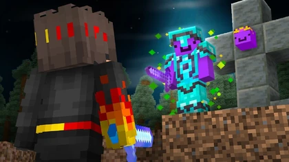 Hunting a Minecraft Player Who Faked His Death