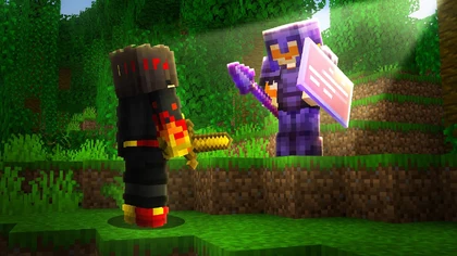 I Got Trained By a Minecraft Spear Master